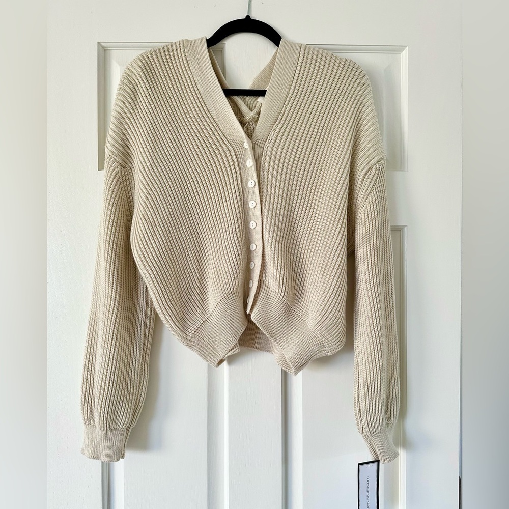 Goodnight Macaroon Cropped Sweater